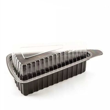 Емкость для кусочка торта ДНО+КРЫШКА