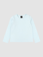 ПРЕДЗАКАЗ Лонгслив втачной рукав Mjölk Голубой