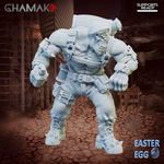 Orks Greenskins Ork Kommandos Орк-коммандос №2 миниатюра для dnd, днд, pathfinder, фентези, Настольная игра, НРИ, Варгейм, РПГ