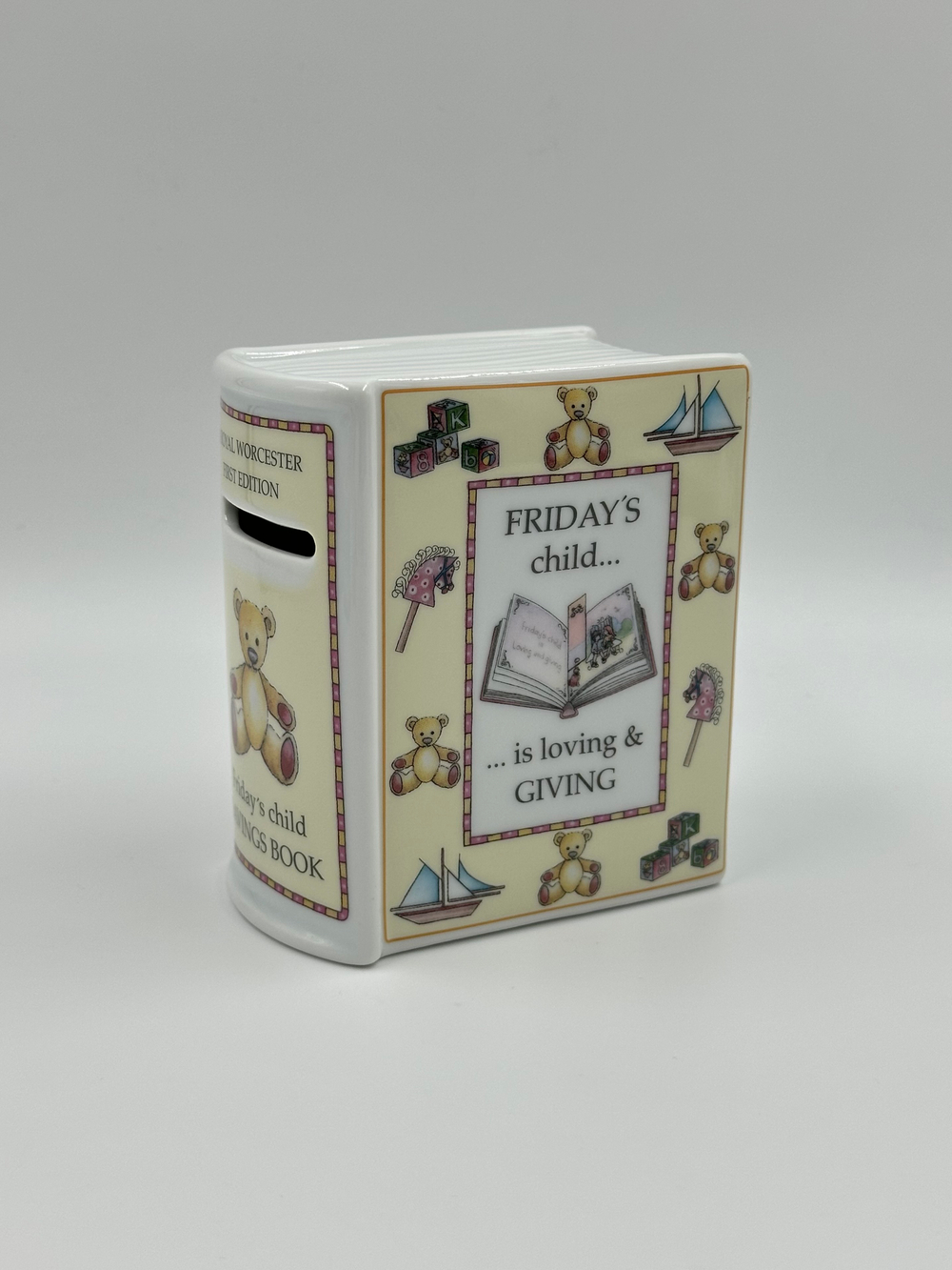 Копилка Royal Worcester