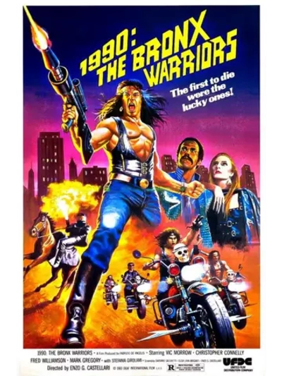 1990: Воины Бронкса (1982) (DVD-R)