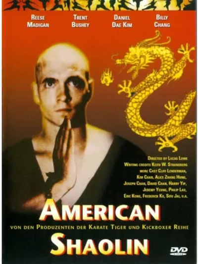 Американский Шаолинь (1991) (DVD-R)