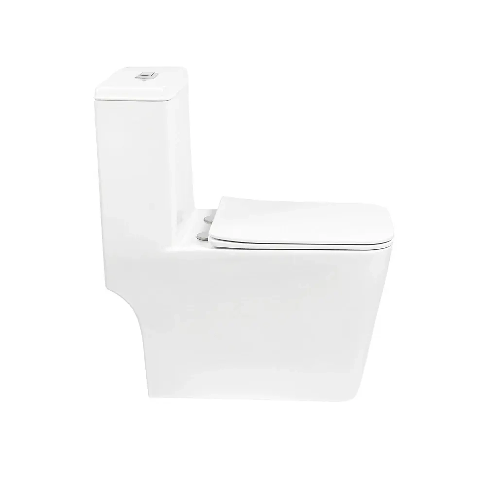 Унитаз-моноблок Royce Bronx (RCT-152002WH)