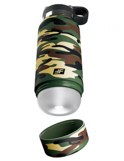 Мастурбатор в камуфляжной колбе Fap Flask