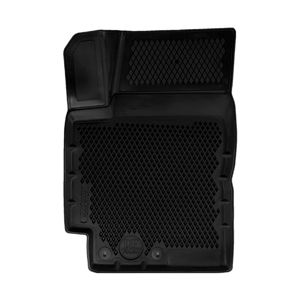 Коврики EVA 3D для Hyundai Solaris ll 2017-/Kia Rio lV 2017- Delform Premium EVS-0706