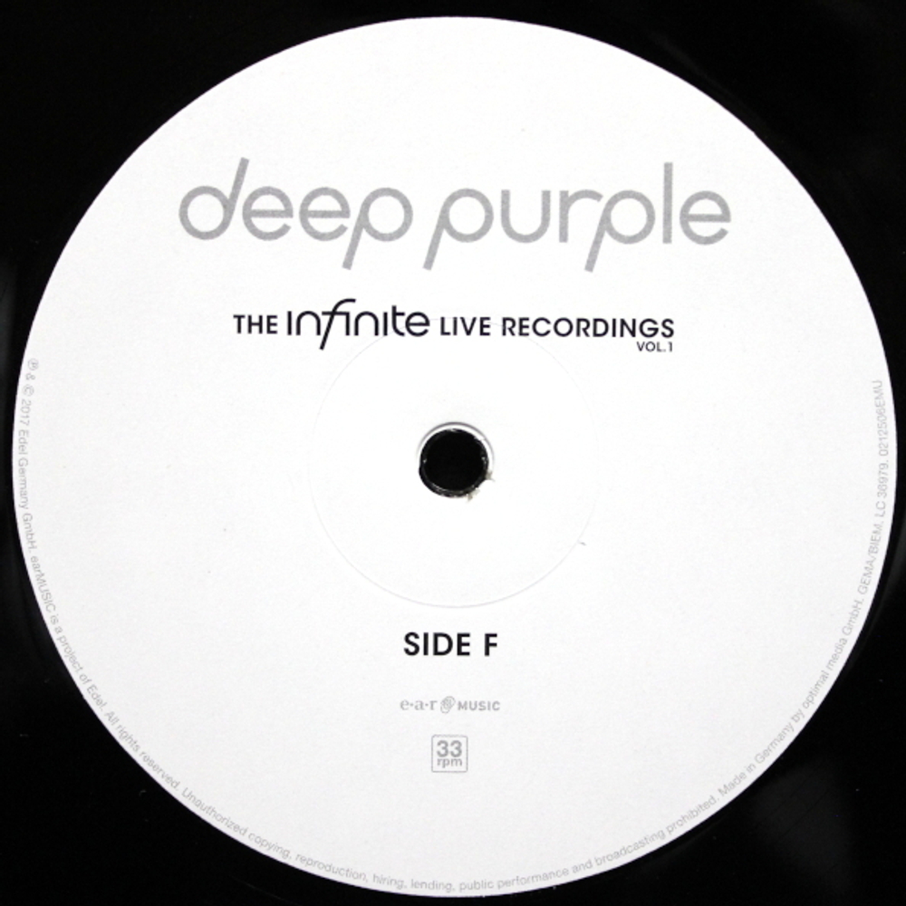 Deep Purple / The Infinite Live Recordings Vol. 1 (3LP)