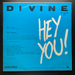 Divine ‎– Hey You! (Германия 1988г.) 12", 45 RPM