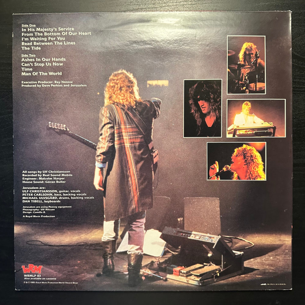 Jerusalem- In His Majesty's Service (Скандинавия 1985г.)