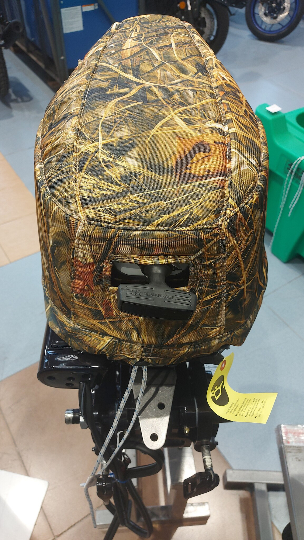 Чехол колпака лодочного мотора Tohatsu MFS 9.9/15/20