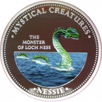 Cook Islands, 1 Dollar 2009 – Nessie (Mystical Creatures Series)