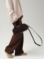 Сумка Curl DBR 31363 черный каштан