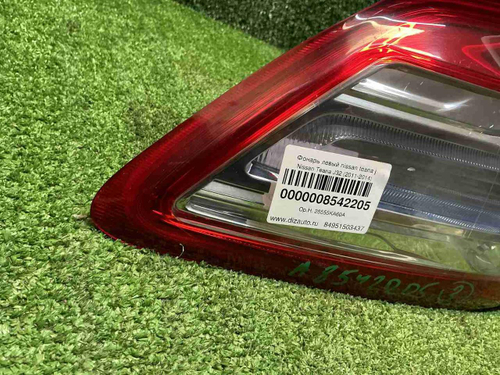 Фонарь левый Nissan Teana J32 (2011-2014)