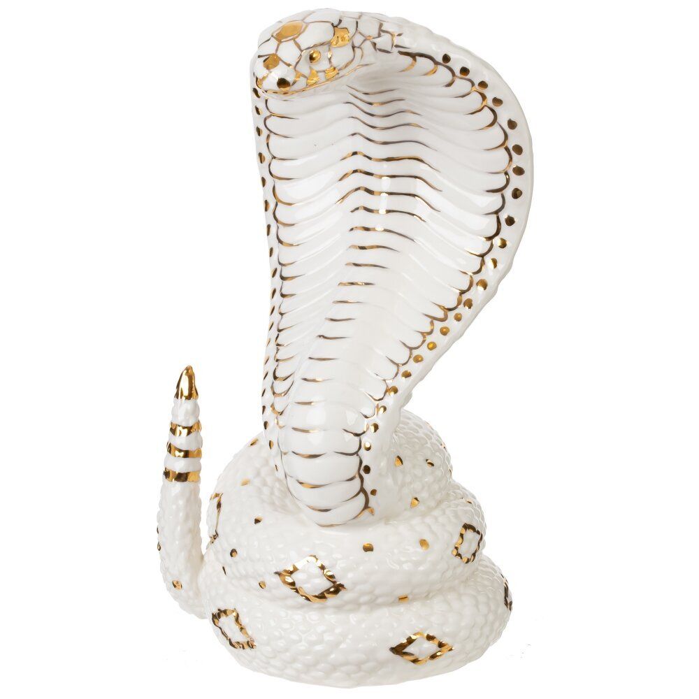 GAEM Фигурка декоративная "Змея", L10 W9 H20 см