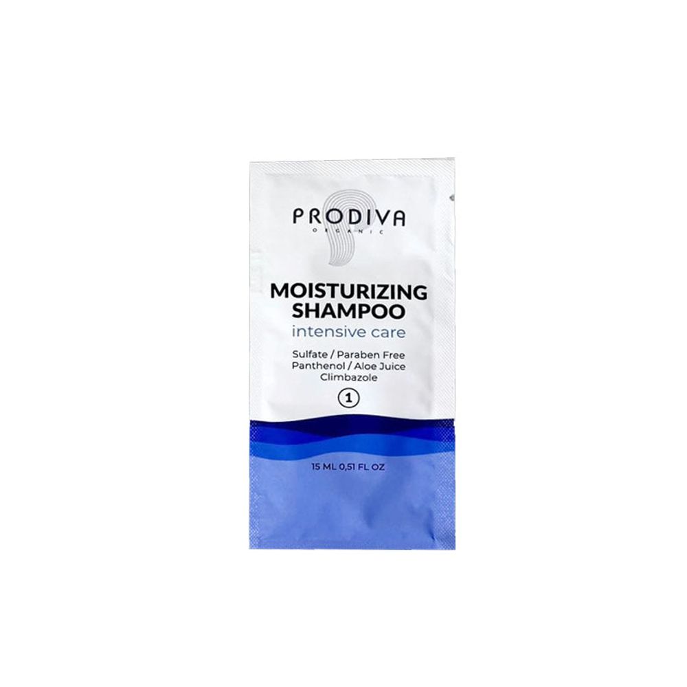 ШГУ Prodiva Moisturizing Shampoo Шампунь глубокого увлажнения