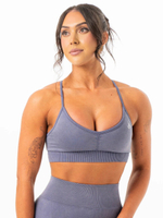 Топ RYDERWEAR Stonewash Seamless Sports Bra Blue