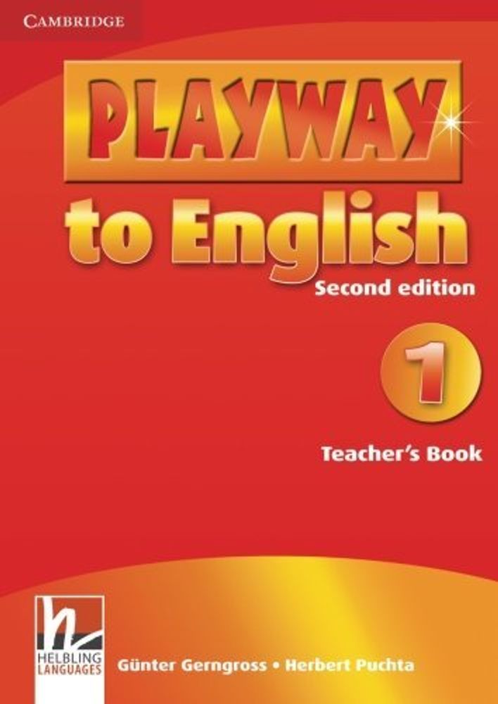 Playway to English (Second Edition) 1 Teacher&#39;s Book