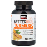Force Factor, Better Turmeric®, 120 таблеток