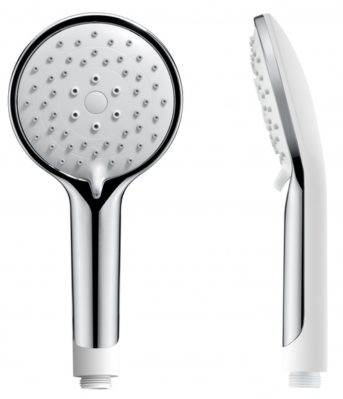 Лейка для душа (3 режима) БЕЛЫЙ ViEiR (40/1шт)