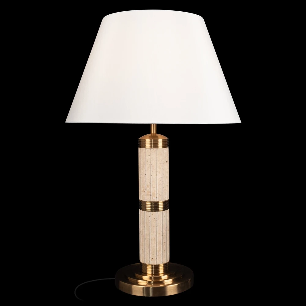 Декоративная настольная лампа Loft It LIMESTONE 10442T/B