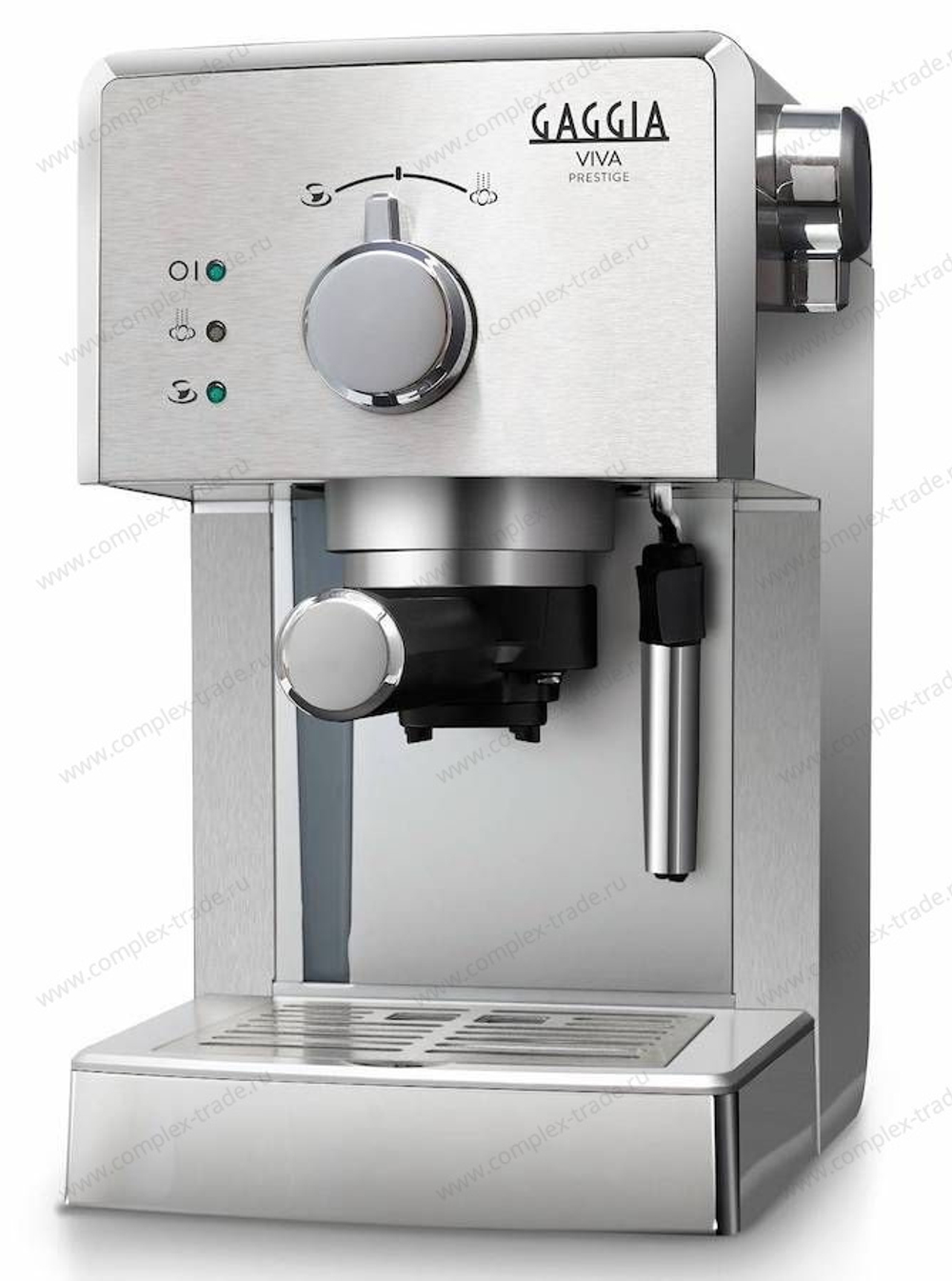 Кофеварка рожковая Gaggia Viva Prestige, металлик