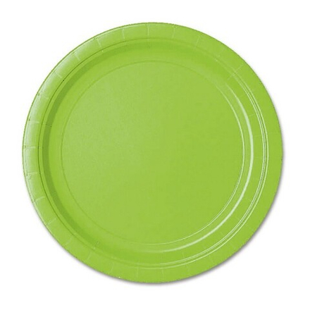 Тарелки Kiwi Green 17 см, 8 шт. #1502-1110