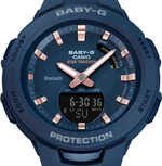 Японские спортивные наручные часы Casio Baby-G BSA-B100-2A