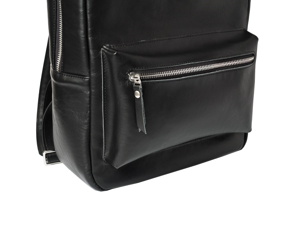 Рюкзак из натуральной кожи "Norvin Black"