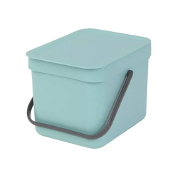 Brabantia - Контейнер для сортировки Sort &amp; Go 6л, мятный / артикул   109645  / GTIN 8710755109645