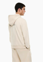 EA7 Emporio Armani Толстовка на молнии - Бежевый