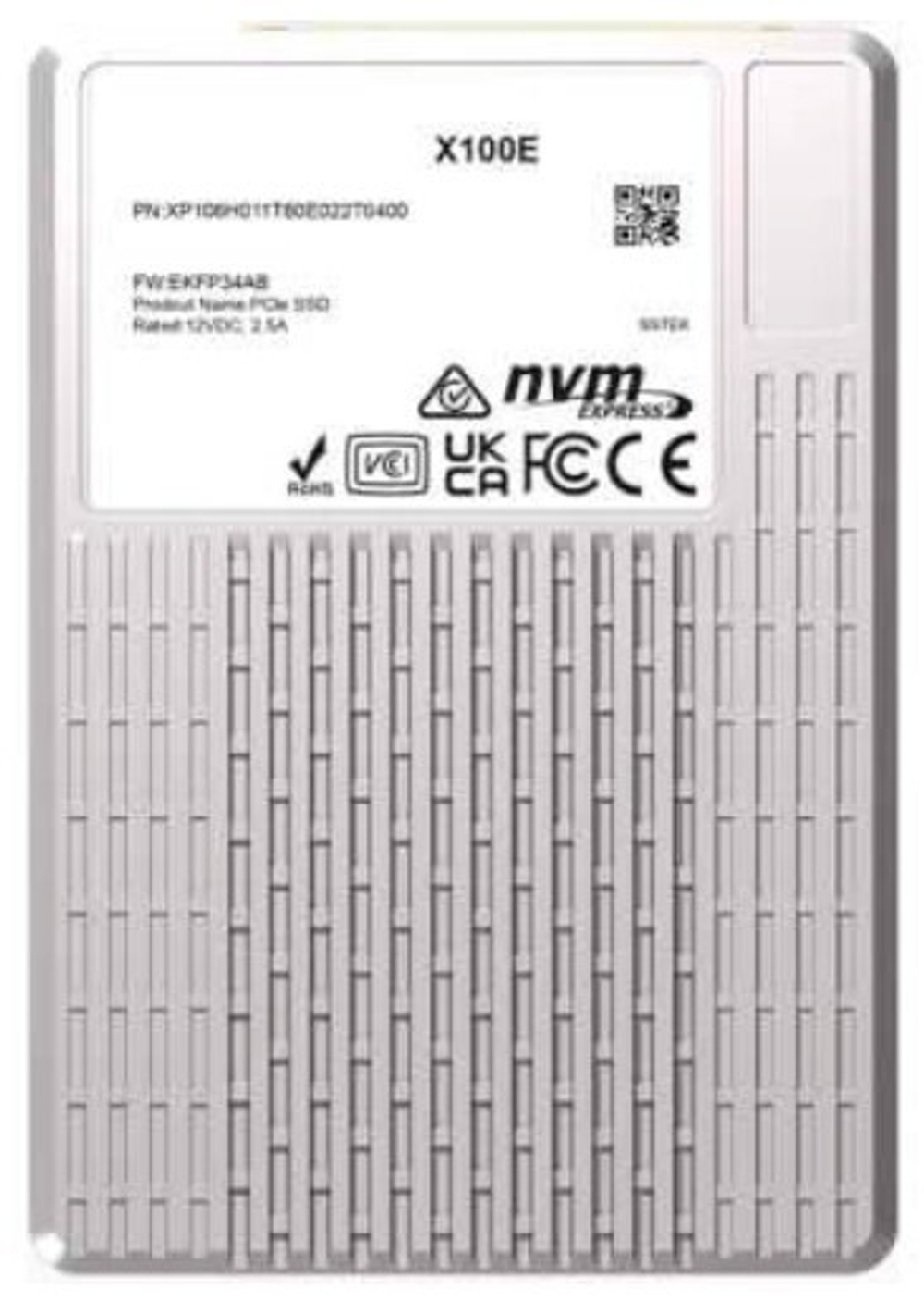 Накопитель SSD U.3 Phison X100E 6400 ГБ