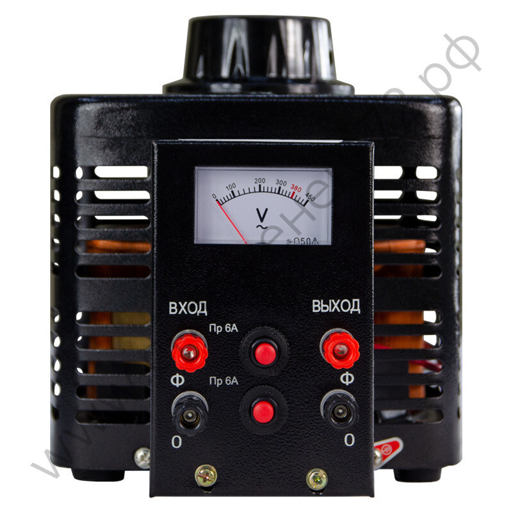 Лабораторные автотрансформаторы Энергия Black Series однофазные