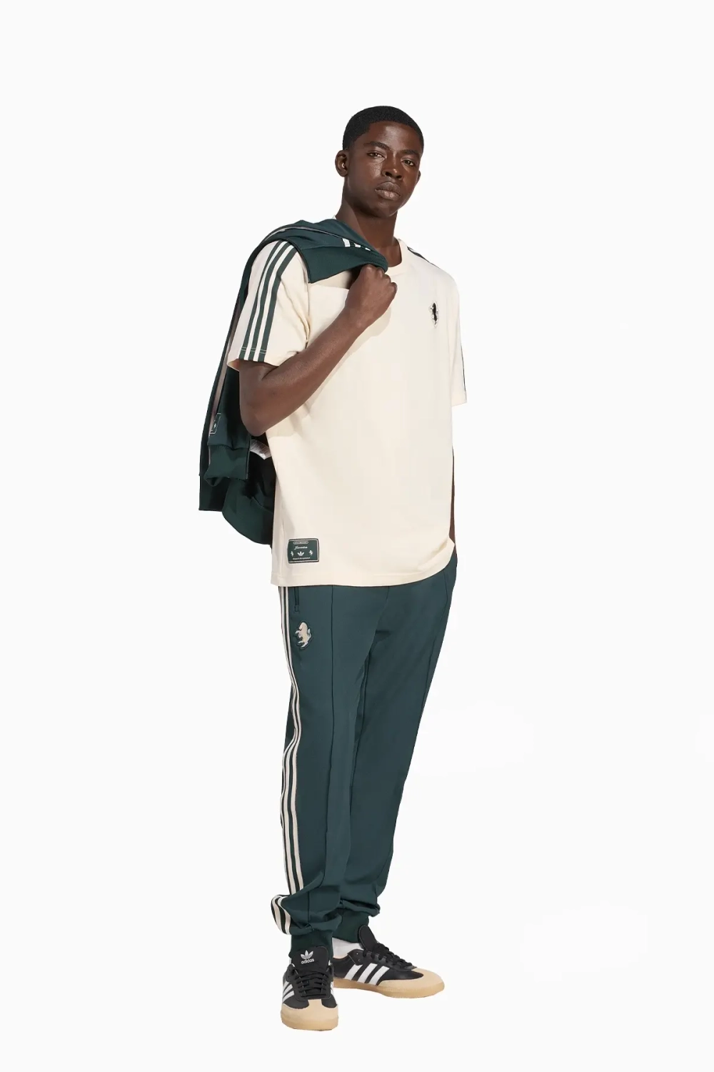 Футболка adidas Juventus FC 25/26 Terrace Icons - бежевый