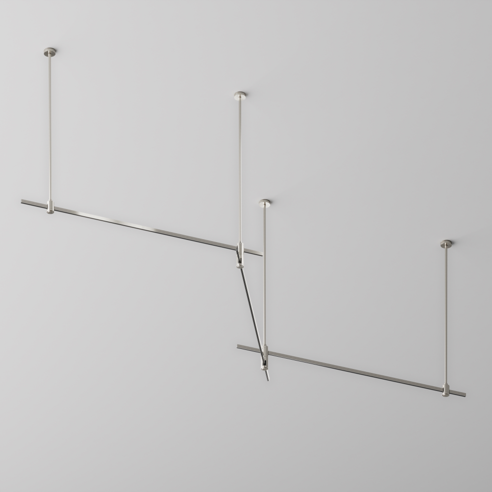 Шинопровод накладной/подвесной Technical TRX154-111PT