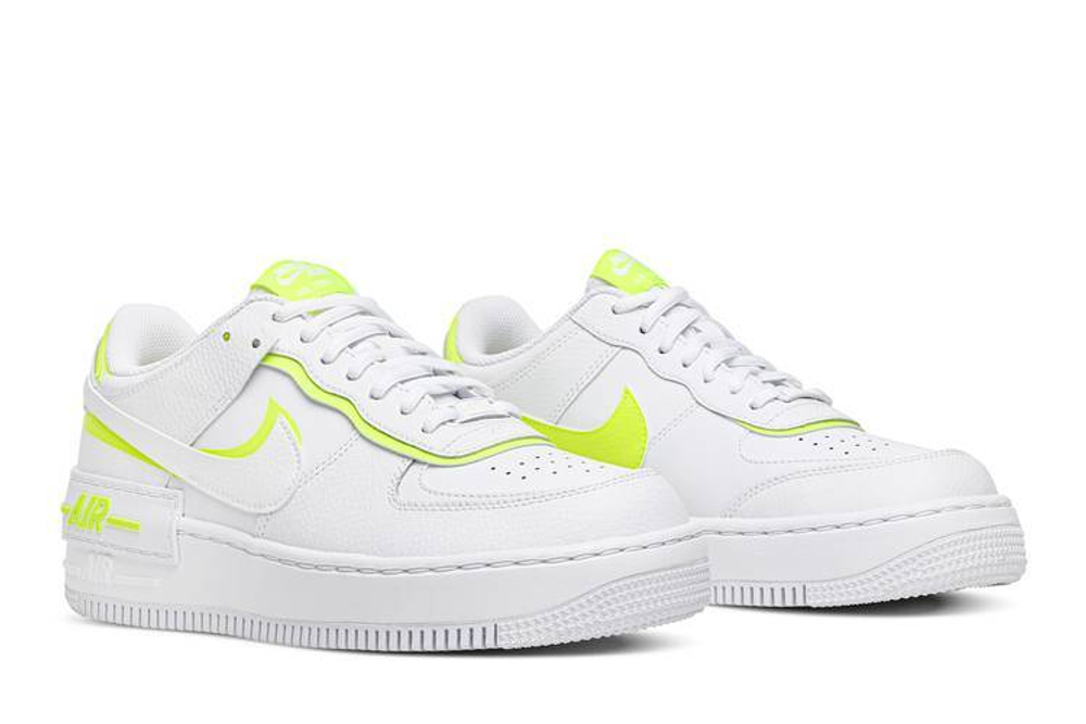 Кроссовки Nike Air Force 1 Low Shadow (Женская размерная сетка)