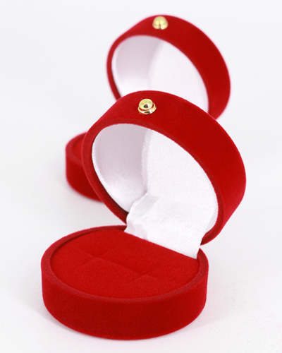 Футляр круглый с косичкой, серия "Романтика"