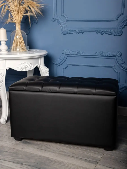 Пуф с ящиком