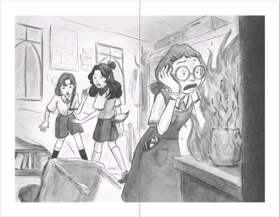 Новая ученица кумихо