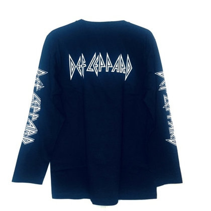 Футболка тайланд с рукавами Def leppard hysteria (XS)