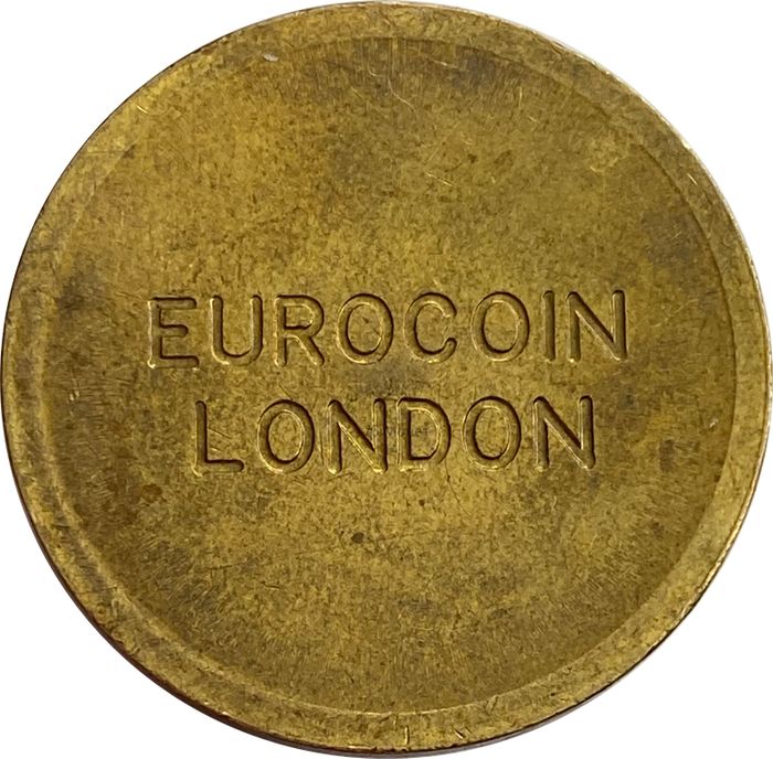 Жетон казино «Eurocoin London»