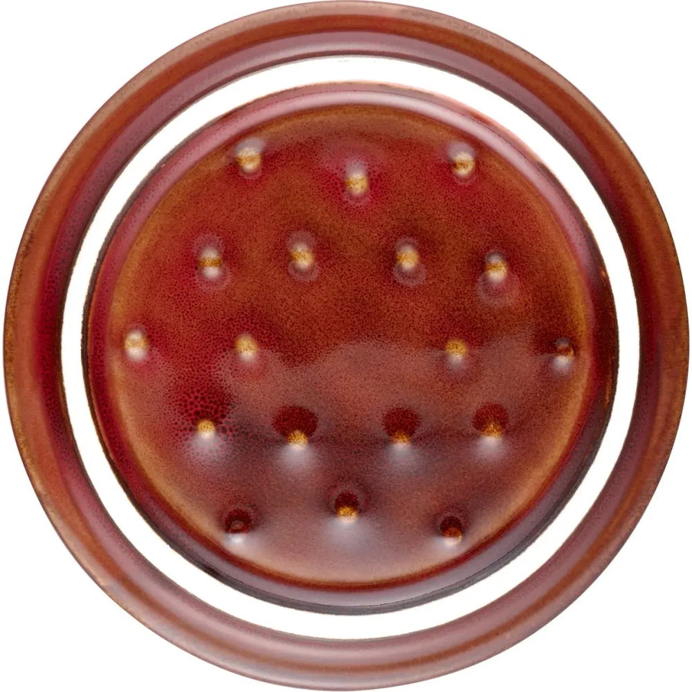 STAUB Мини-кокотница 9,5 см 200 мл каштан