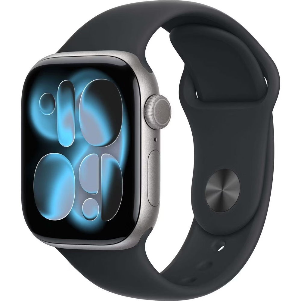 Смарт-часы Apple Watch Series11 46mm M/L Space Gray Black SportBand