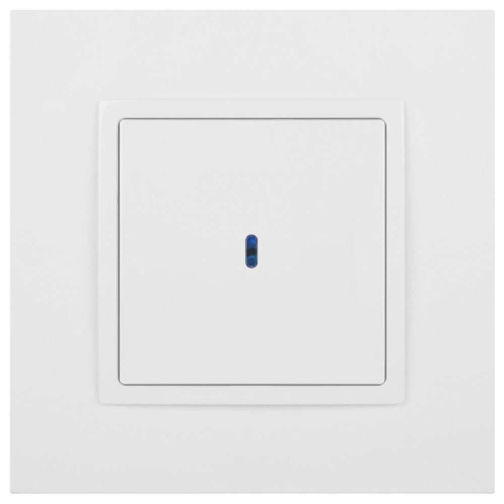 Выключатель ЭРА Elegance 14-1102-01 с подсветкой 10АХ-250В IP20 белый