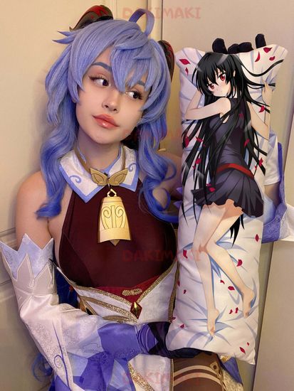 Мини дакимакура Акаме из Убийца Акаме арт. M0205, 60х20 см