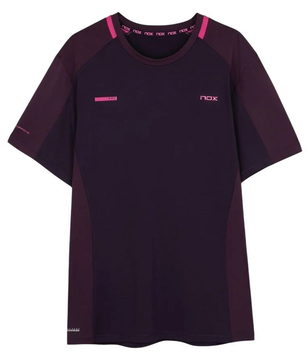 Теннисная футболка NOX Pro - blckberry