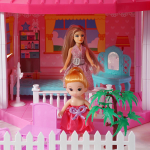 Дом для куклы, коробка 556-8