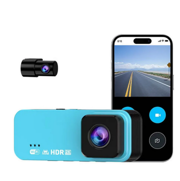 Видеорегистратор автомобильный LCD 3" WI-FI FullHD Bos-Mini A15L