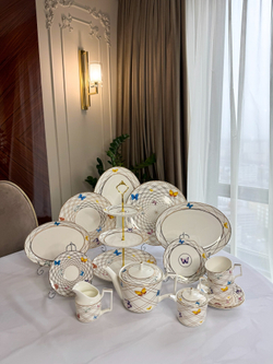 Чайник заварочный First Lady Танец бабочек