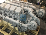 Двигатель после капитального ремонта Б/КП И СЦ.С ИНД.ГОЛ.ОСН.К. 240НМ2-1000186