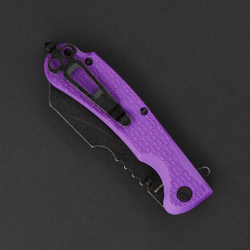 Нож Rhino Purple BW