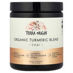 Terra Origin, Органическая смесь куркумы, чай, 180 г (6,35 унции)